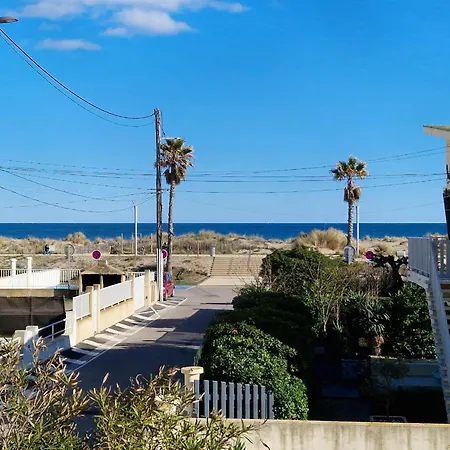Appartement T3 Avec Terrasse Et Parking A Marseillan-plage - Fr-1-387-204