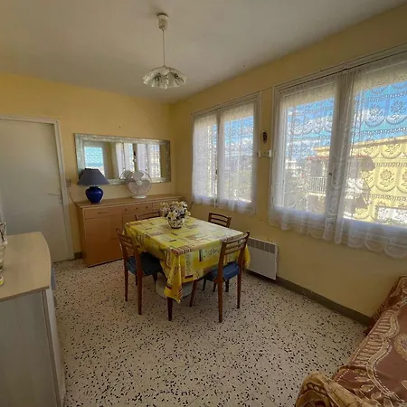 T3 Avec Terrasse Et Parking A Marseillan-plage - Fr-1-387-204 Appartement